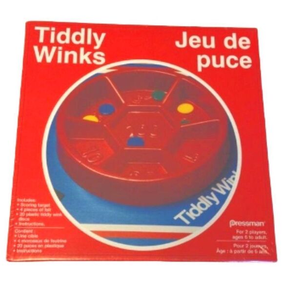 NEW Unopened Pressman 2005 Tiddly Winks Board Game - Picture 1 of 4